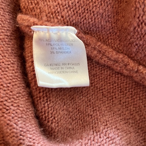 Super Soft Mauve Sweater - Picture 9 of 9